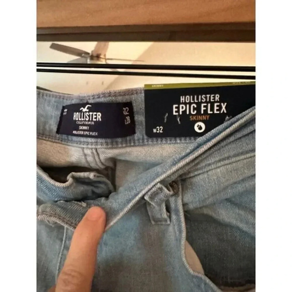 Stylish Master Flex‎ Jeans by Hollister - Picture 2 of 5